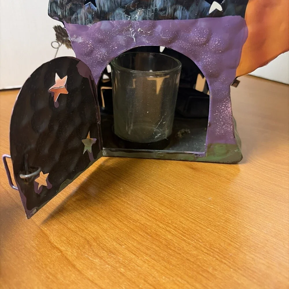 Home Interior Frankenstein Tea Light Holder Halloween